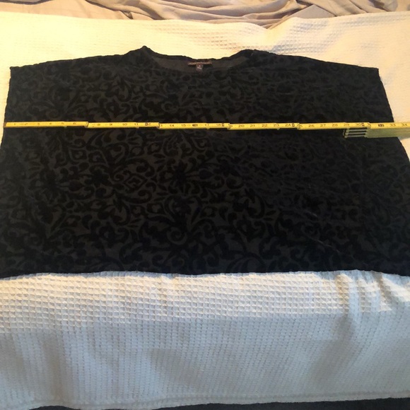 💋 Buy 2 for 15.00  Beautiful Dana Buckman, black with velvet overlay - Picture 10 of 11